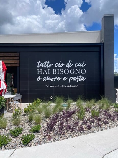 Exterior Signage Photo